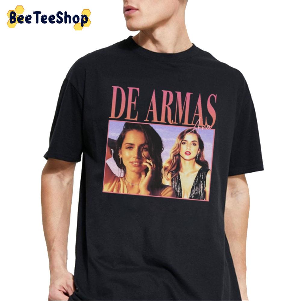 80’s Vintage Art Ana De Armas Unisex T-Shirt