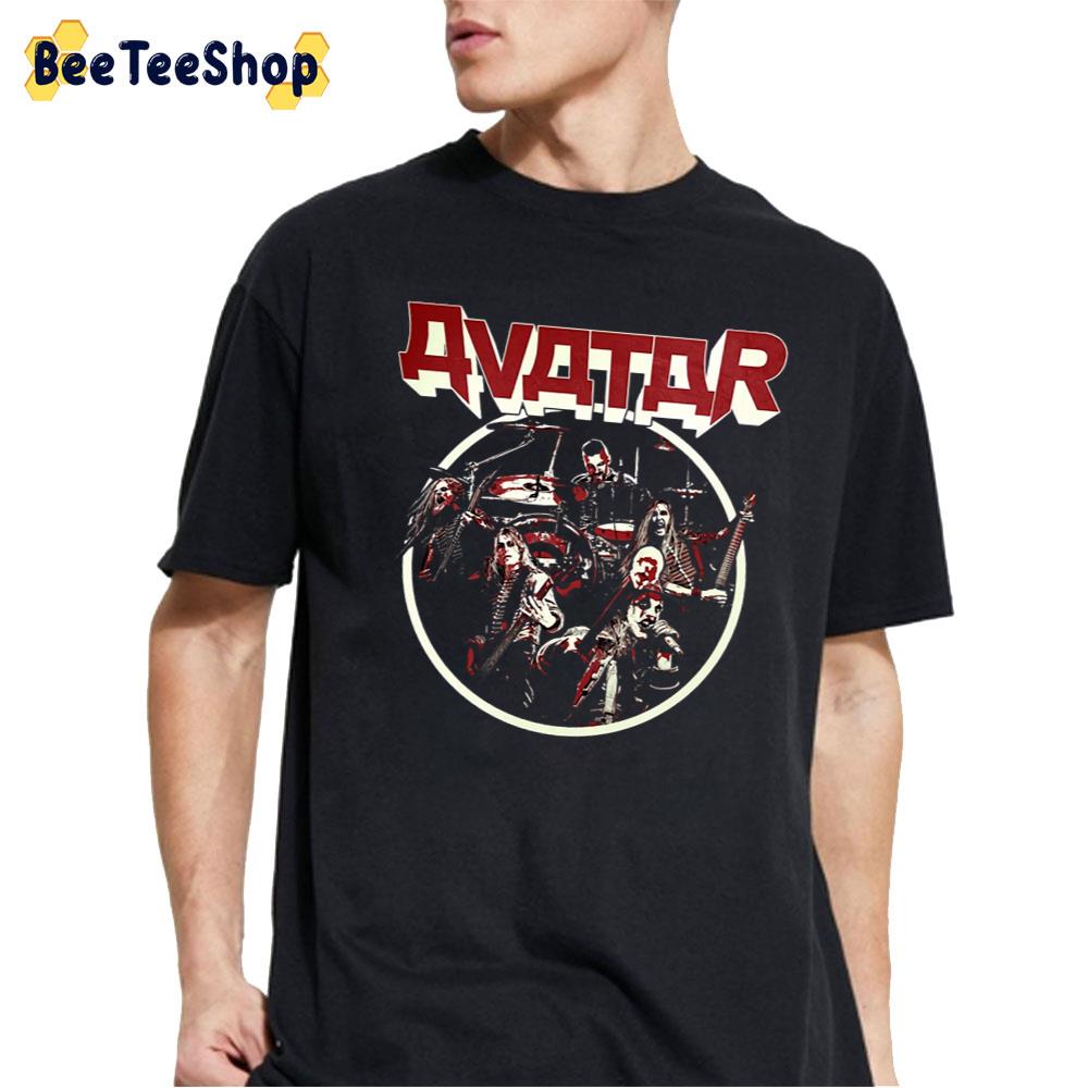 80’s Vintage Art Avatar Band Unisex T-Shirt