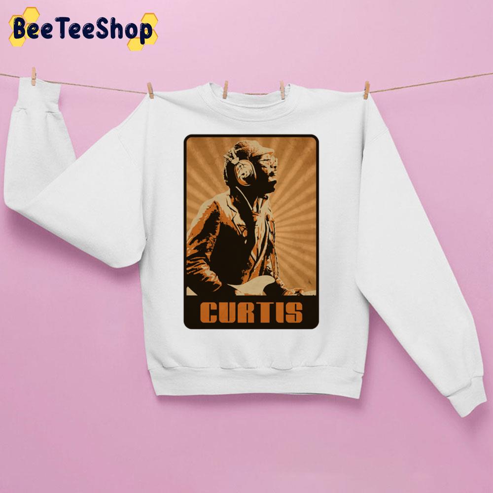 80’s Vintage Art Curtis Mayfield Unisex Sweathirt