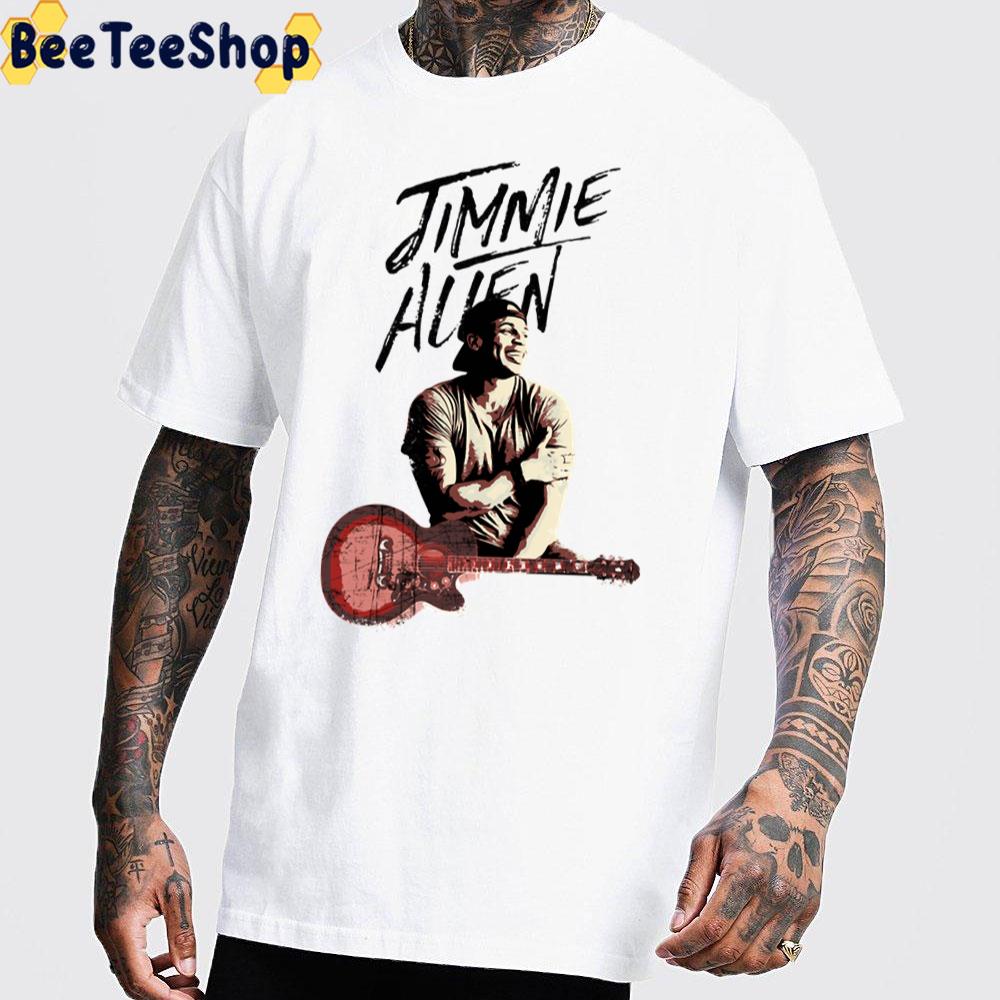 80’s Vintage Art Jimmie Allen 2022 Unisex T-Shirt