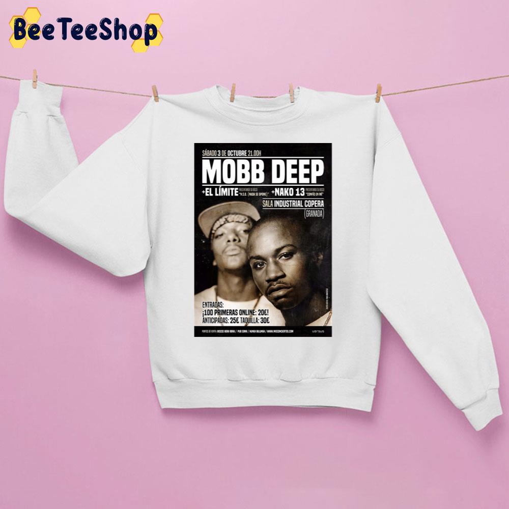 80’s Vintage Art Mobb Deep Band Unisex Sweatshirt