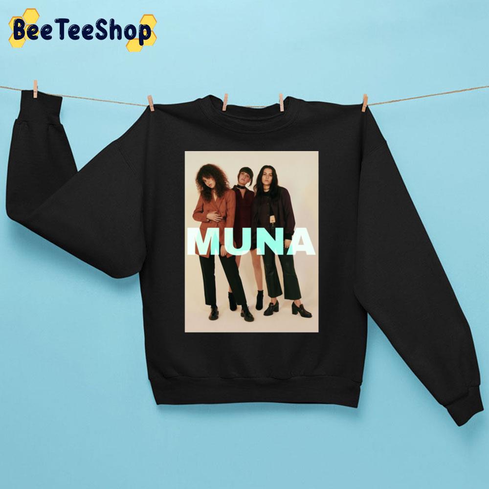 80’s Vintage Art Muna Music Band Unisex Sweatshirt