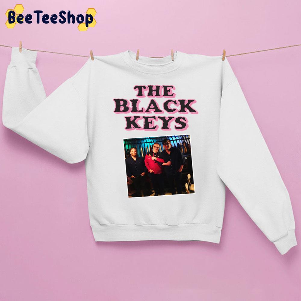 80’s Vintage Art The Black Keys Rock Band Unisex Sweatshirt