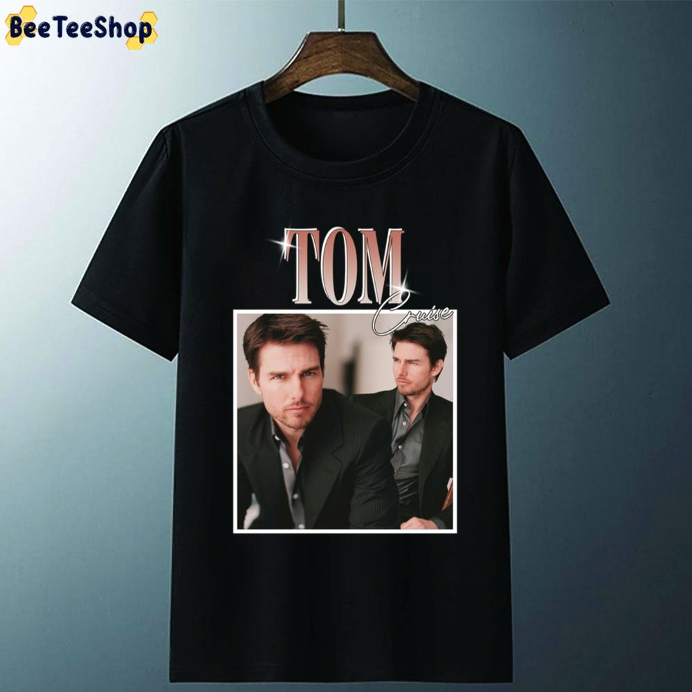 80’s Vintage Art Tom Cruise Unisex T-Shirt