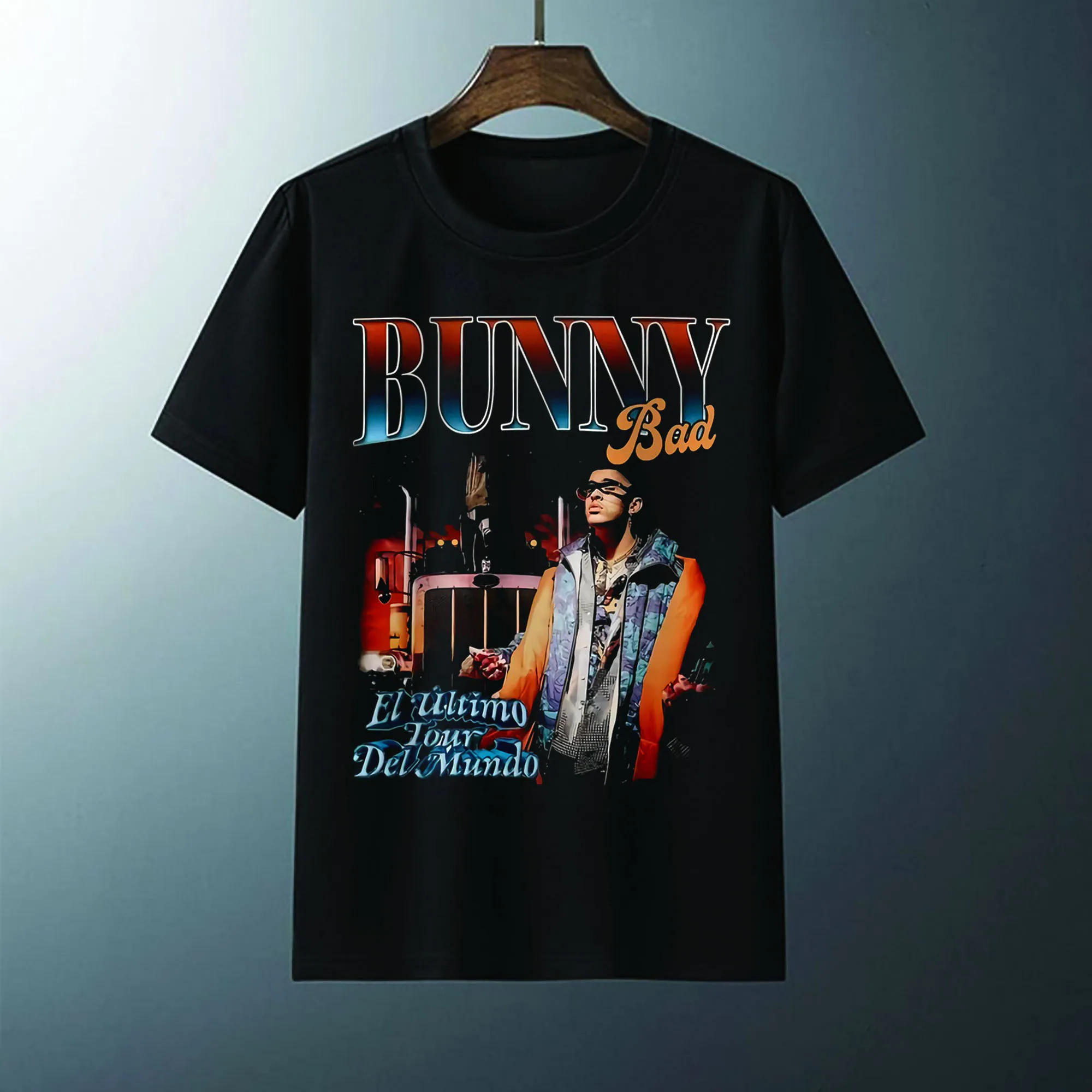 80s Vintage Bad Bunny Unisex T-Shirt