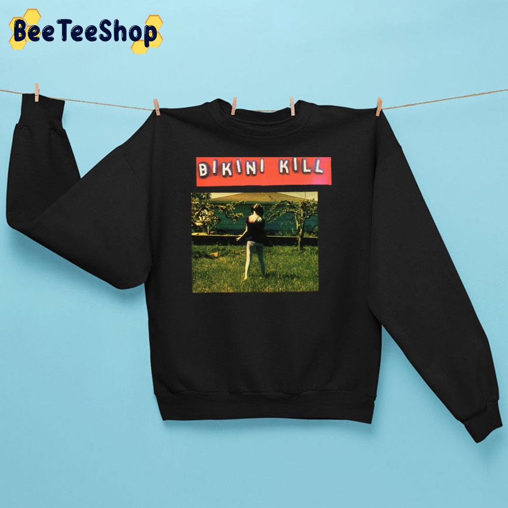 80’s Vintage Girl Art Bikini Kill Band Unisex Sweatshirt