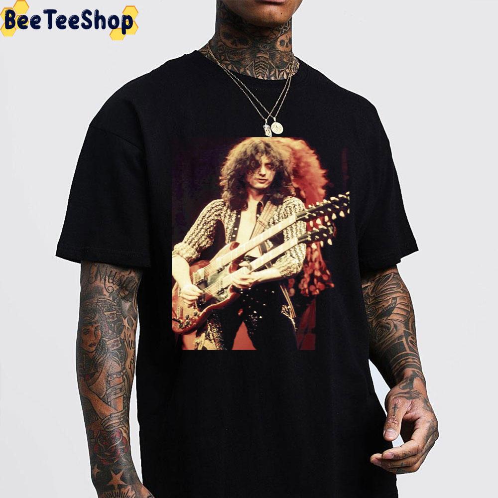 80’s Vintage Jimmy Page Best Selling Unisex T-Shirt