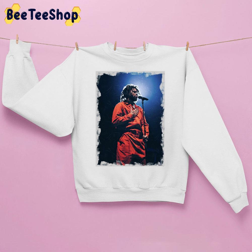 80’s Vintage Picture J Cole Rapper Unisex Sweatshirt