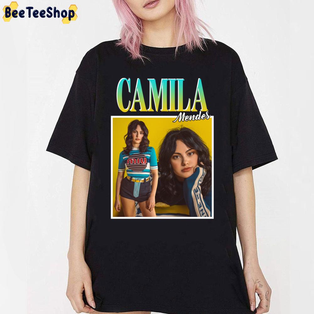 80’s Vintage Retro Camila Mendes Unisex T-Shirt