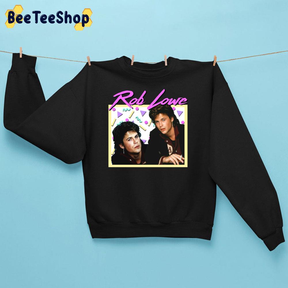 80’s Vintage Rob Lowe Unisex Sweatshirt