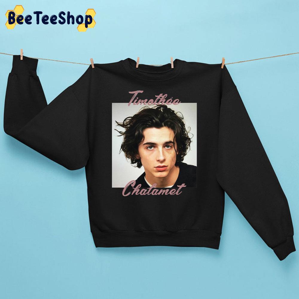 80’s Vintage Style Timothée Chalamet Unisex Sweatshirt