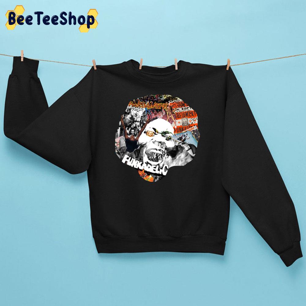 80’s Vintager Art Funkadelic Funkadelic Band Unisex Sweatshirt