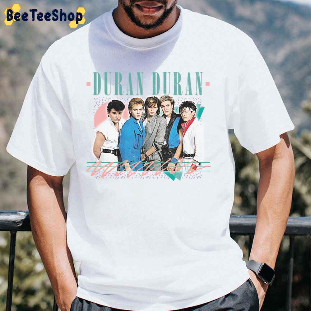 90’s Retro Duran Duran Band Unisex T-Shirt