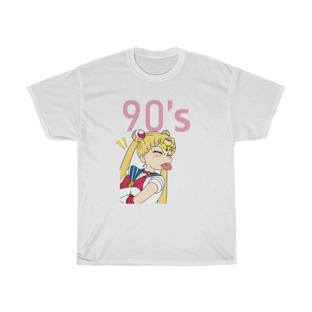 90's Sailor Moon Aesthetic Anime Unisex T-Shirt - Beeteeshop