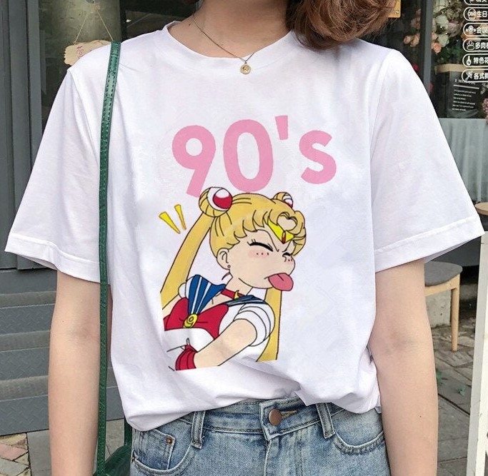 sailor moon aesthetic shirt