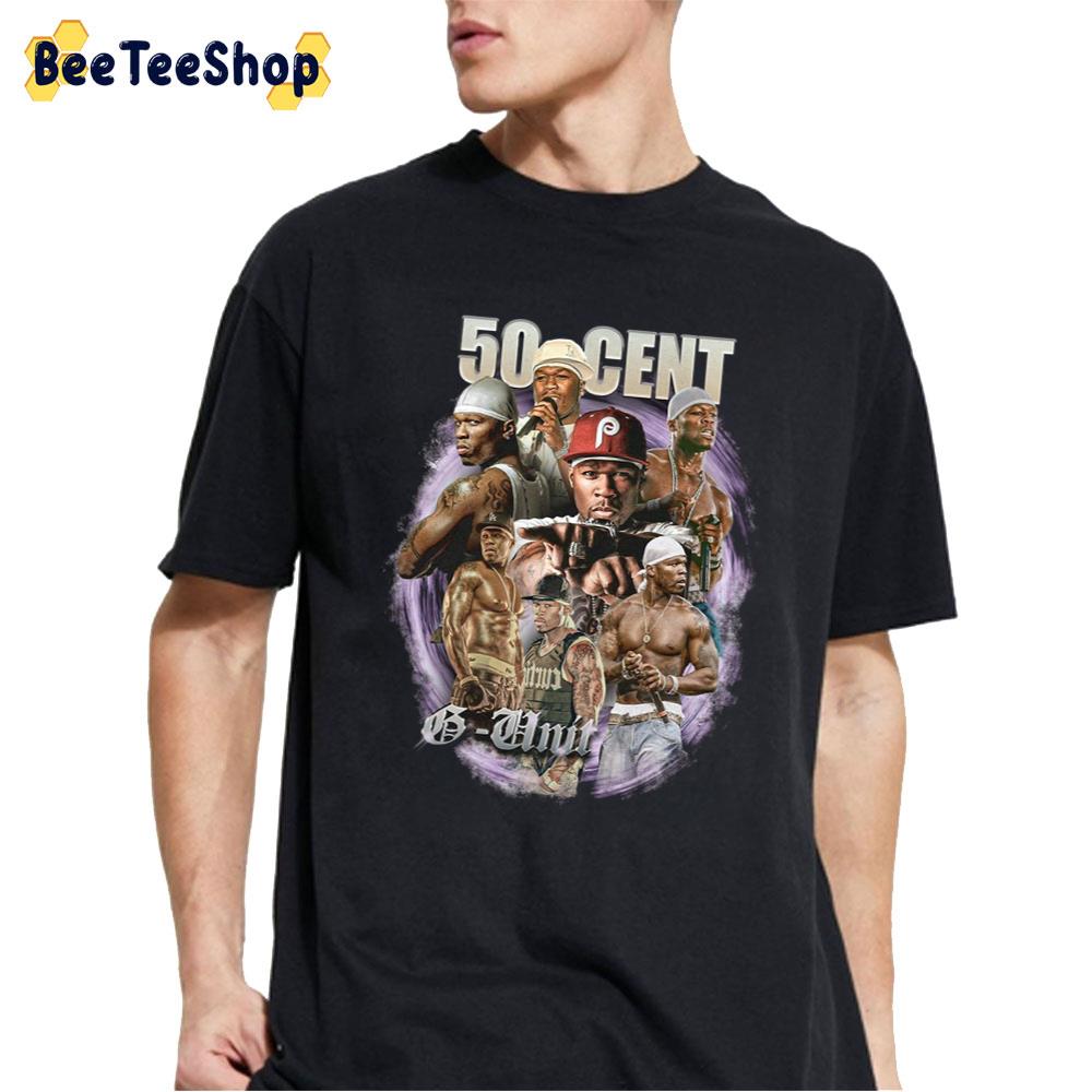 90’s Vintage 50 Cent Rapper Unisex T-Shirt