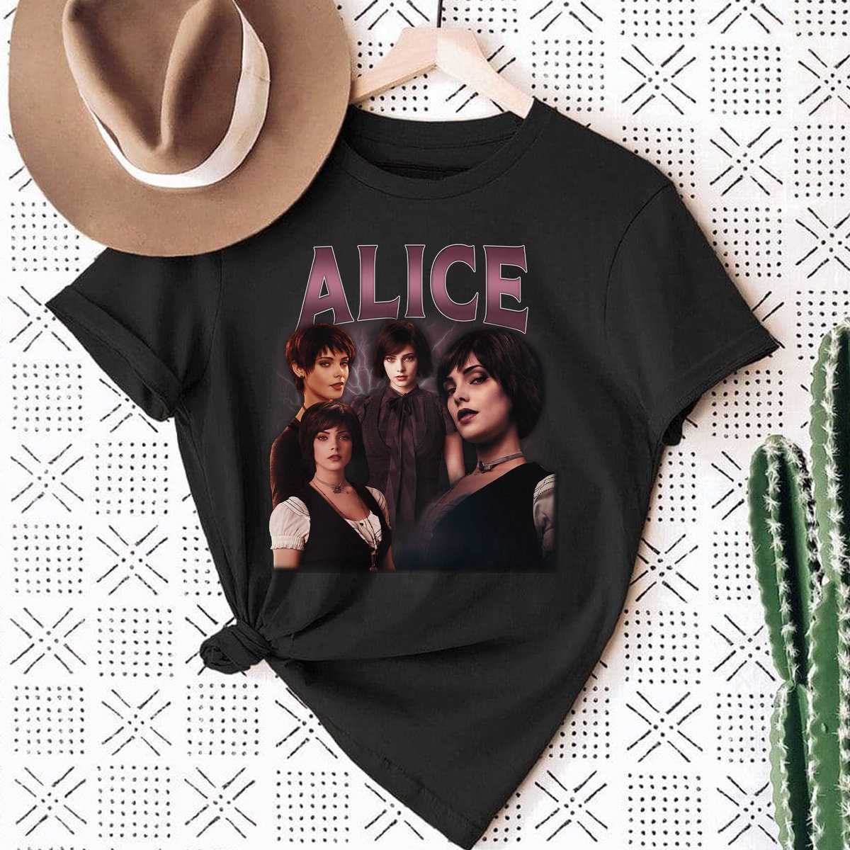 90's Vintage Art Alice Unisex T-Shirt