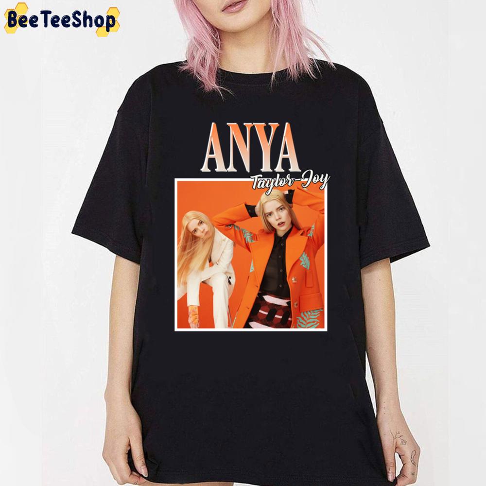 90’s Vintage Art Anya Taulor Joy Unisex T-Shirt