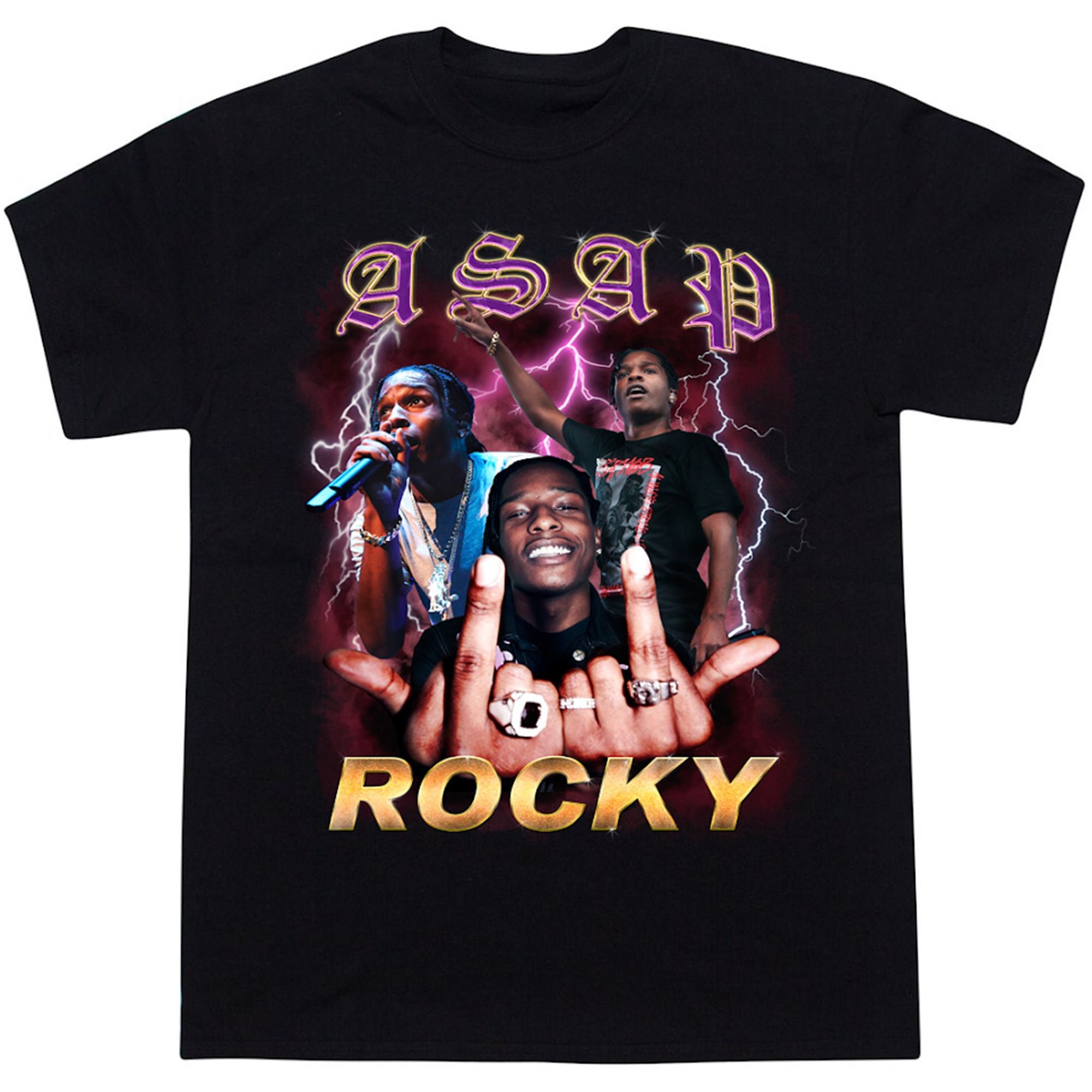 90’s Vintage Art Asap Rocky Unisex T-Shirt