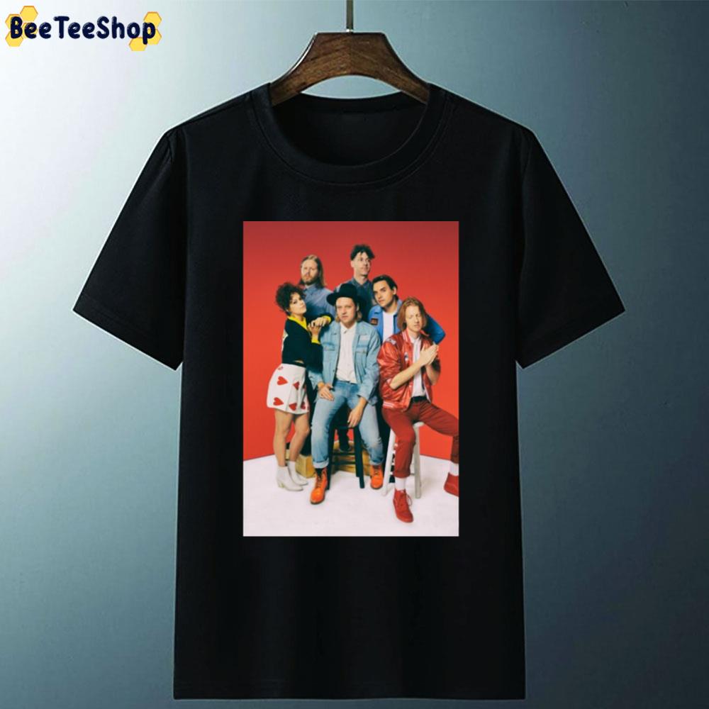 90’s Vintage Art Band Arcade Fire Band Unisex T-Shirt