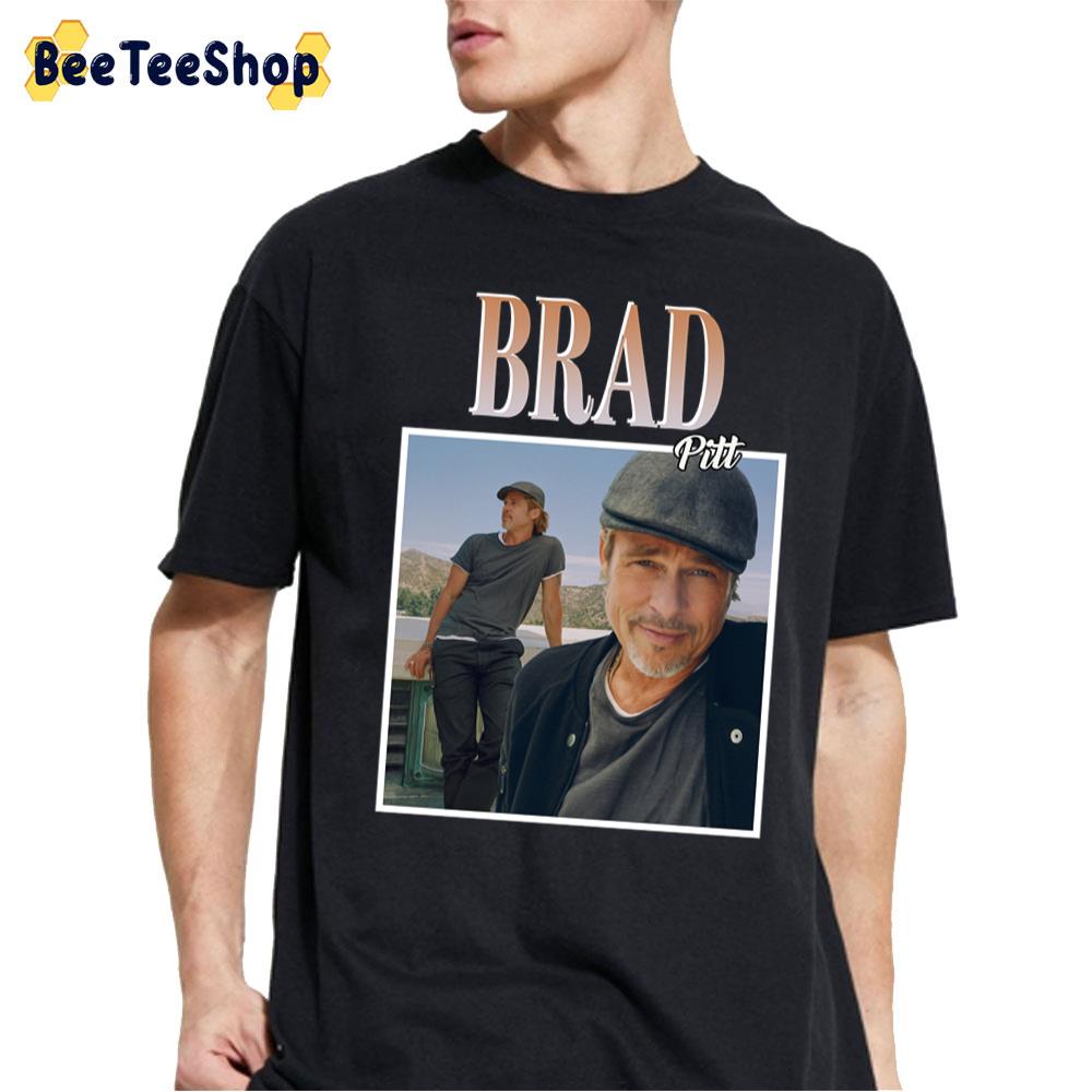 90’s Vintage Art Brad Pitt Unisex T-Shirt