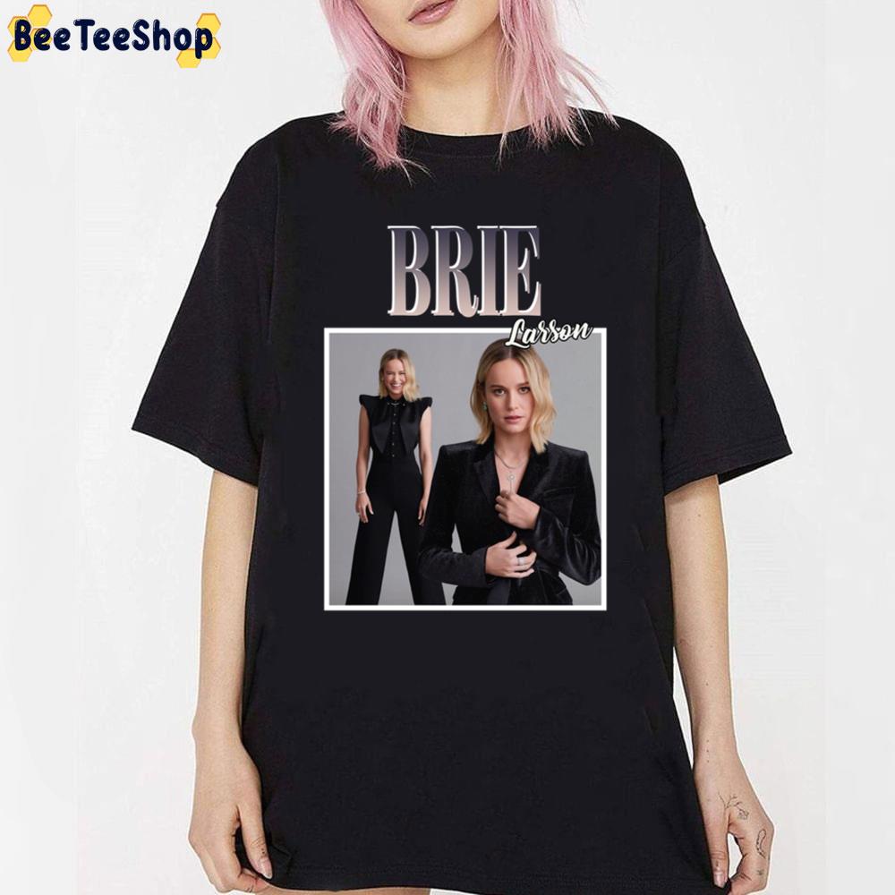 90’s Vintage Art Brie Larson Unisex T-Shirt