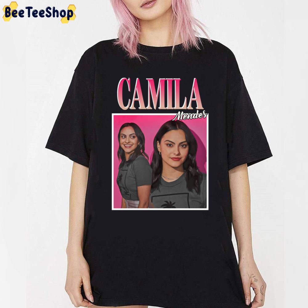 90’s Vintage Art Camila Mendes Unisex T-Shirt