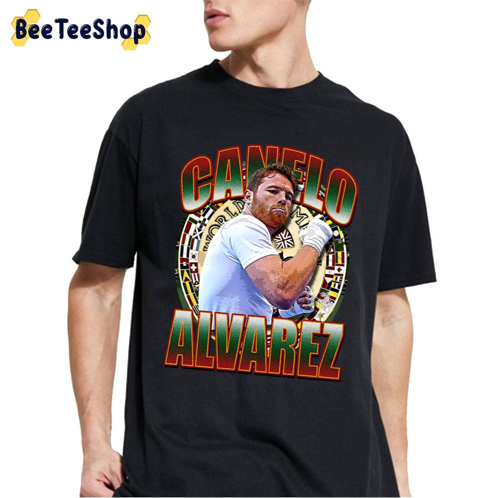 90’s Vintage Art Canelo Alvarez Unisex T-Shirt