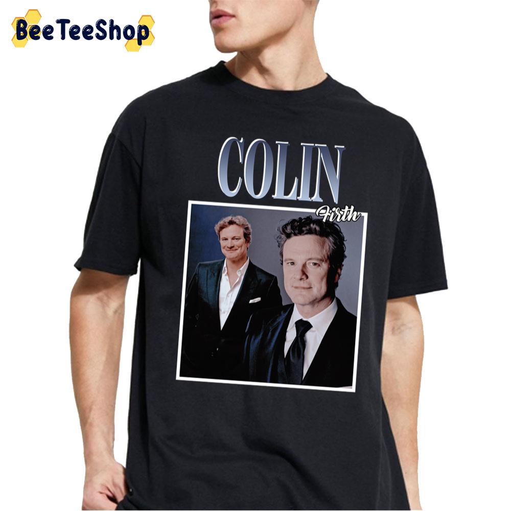 90’s Vintage Art Colin Firth Unisex T-Shirt