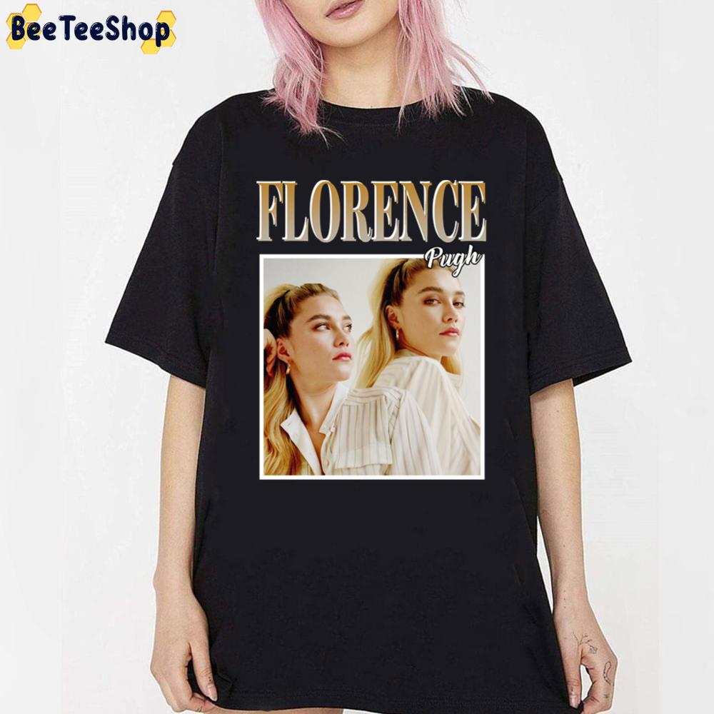 90’s Vintage Art Florence Pugh Unisex T-Shirt