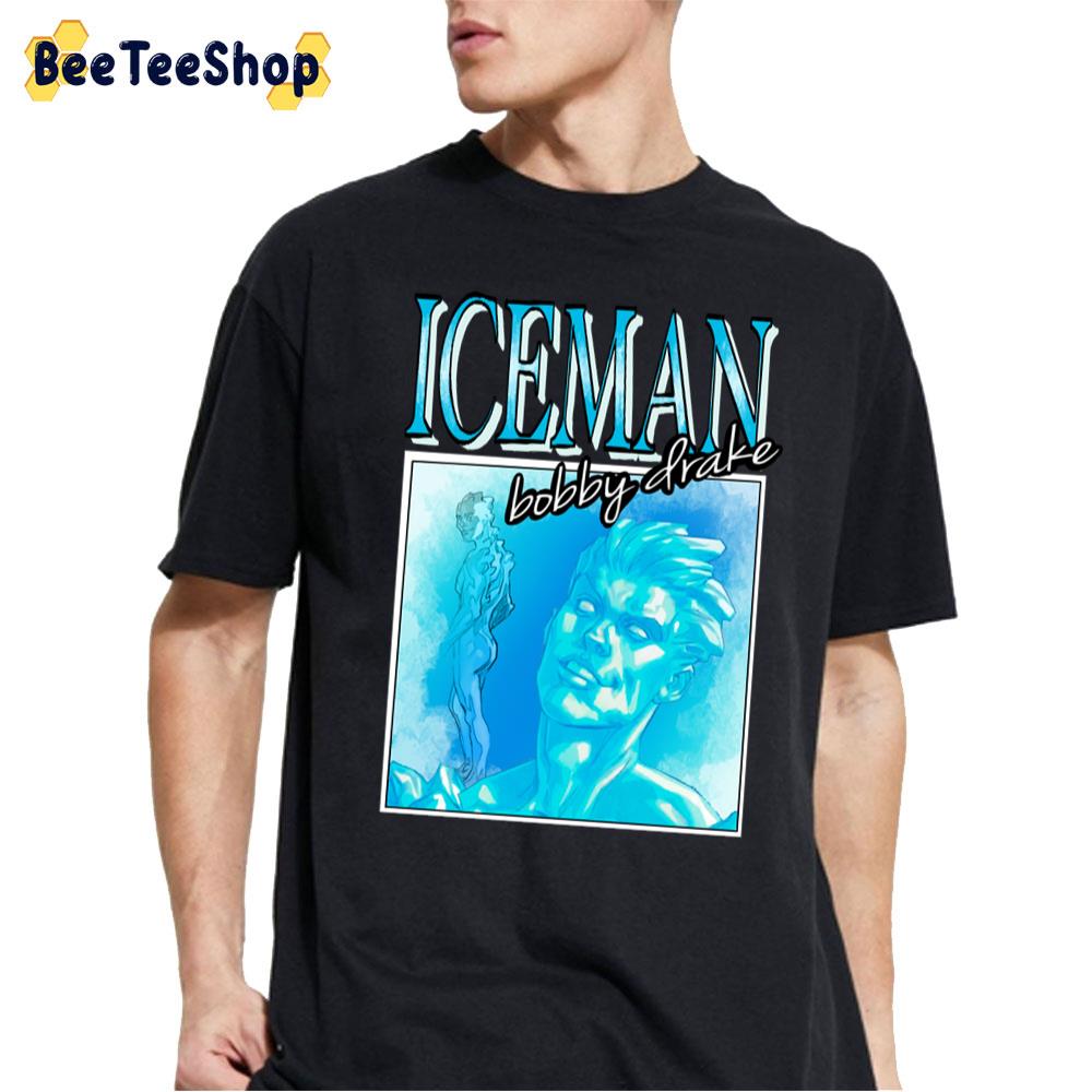 90’s Vintage Art Iceman Bobby Drake Unisex T-Shirt