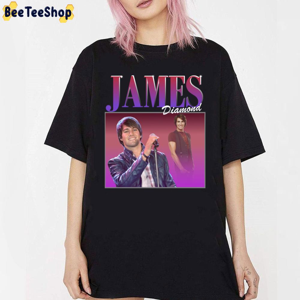 90’s Vintage Art James Btr Unisex T-Shirt