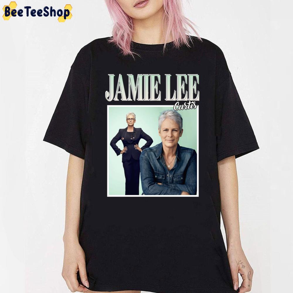 90’s Vintage Art Jamie Lee Curtis Unisex T-Shirt