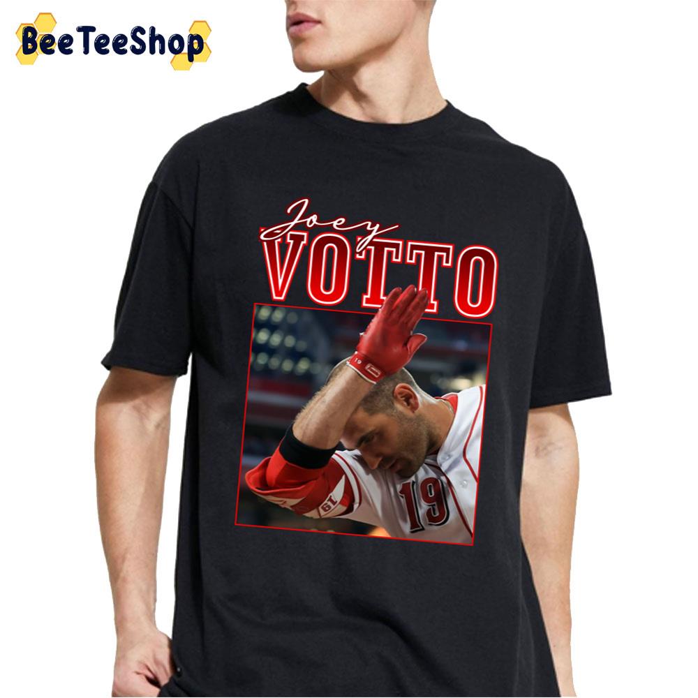 90’s Vintage Art Joey Votto Baseball Unisex T-Shirt