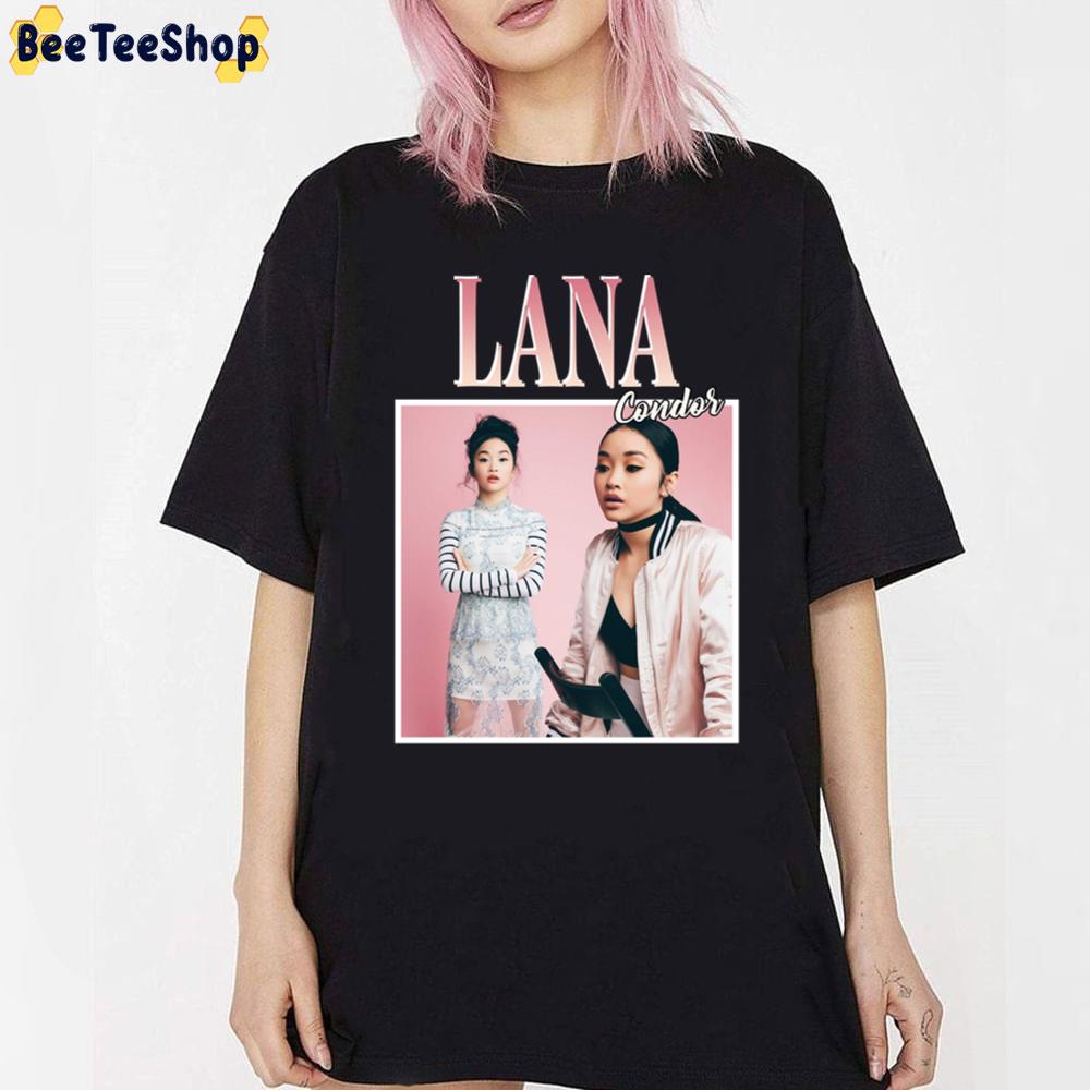 90’s Vintage Art Lana Condor Unisex T-Shirt