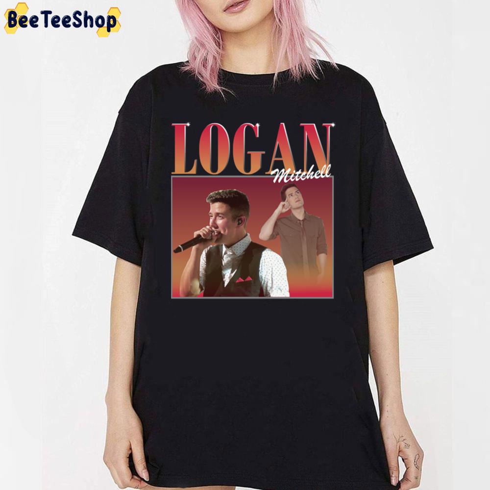 90’s Vintage Art Logan Btr Unisex T-Shirt