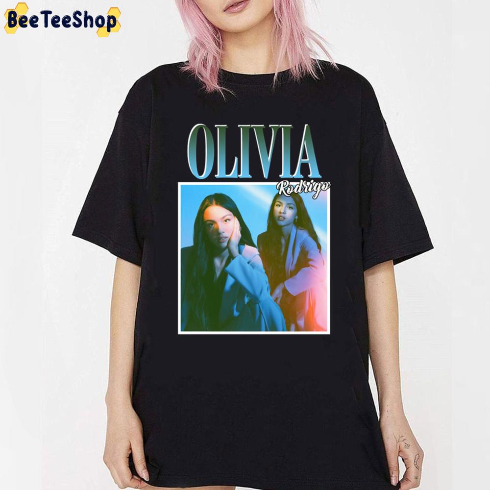 90’s Vintage Art Olivia Rodrigo Unisex T-Shirt