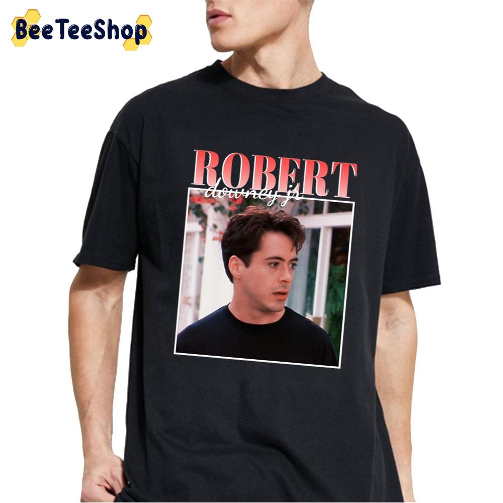 90’s Vintage Art Robert Downey Unisex T-Shirt