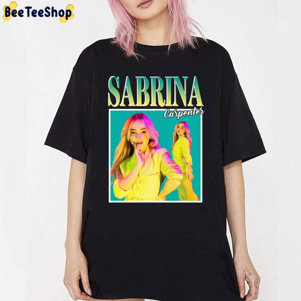 90’s Vintage Art Sabrina Carpenter Unisex T-Shirt