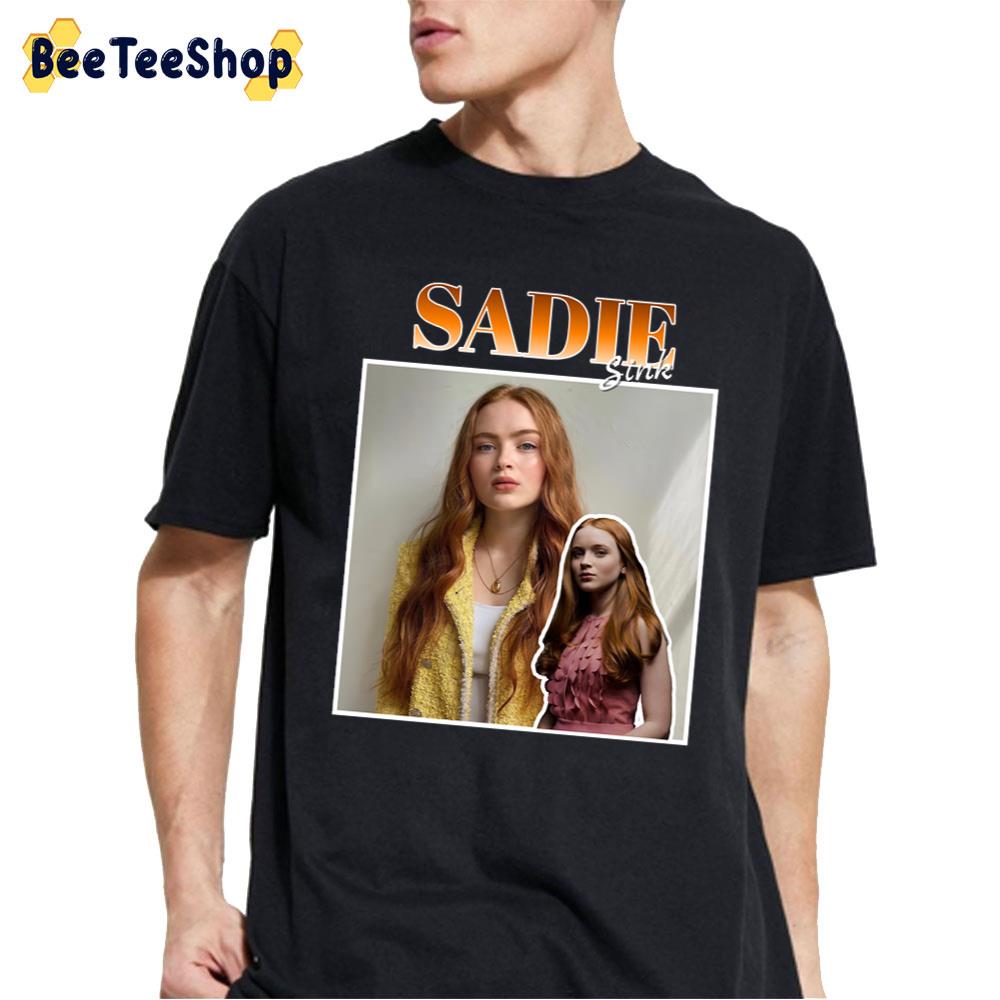 90’s Vintage Art Sadie Sink Unisex T-Shirt