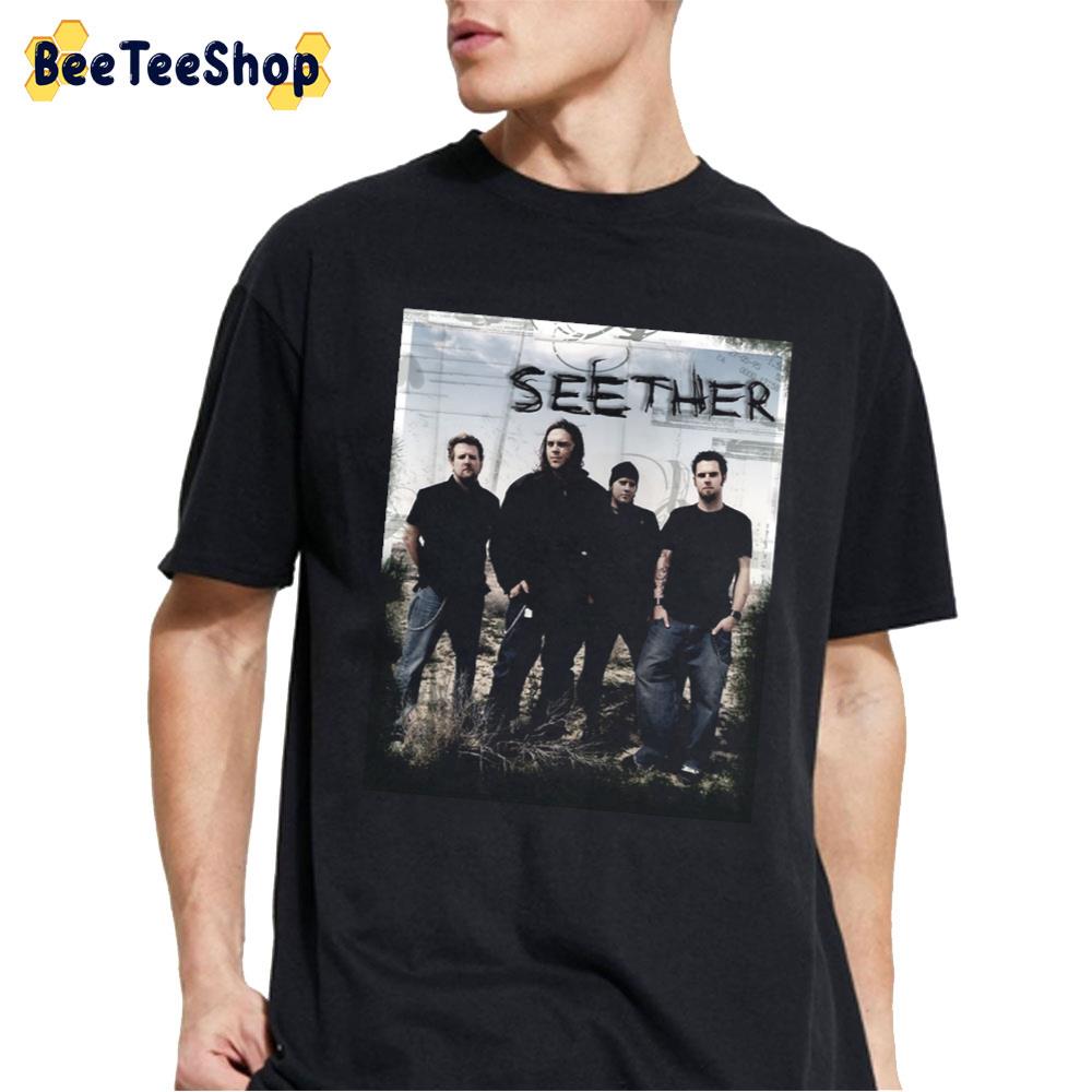 90’s Vintage Art Seether Band Unisex T-Shirt