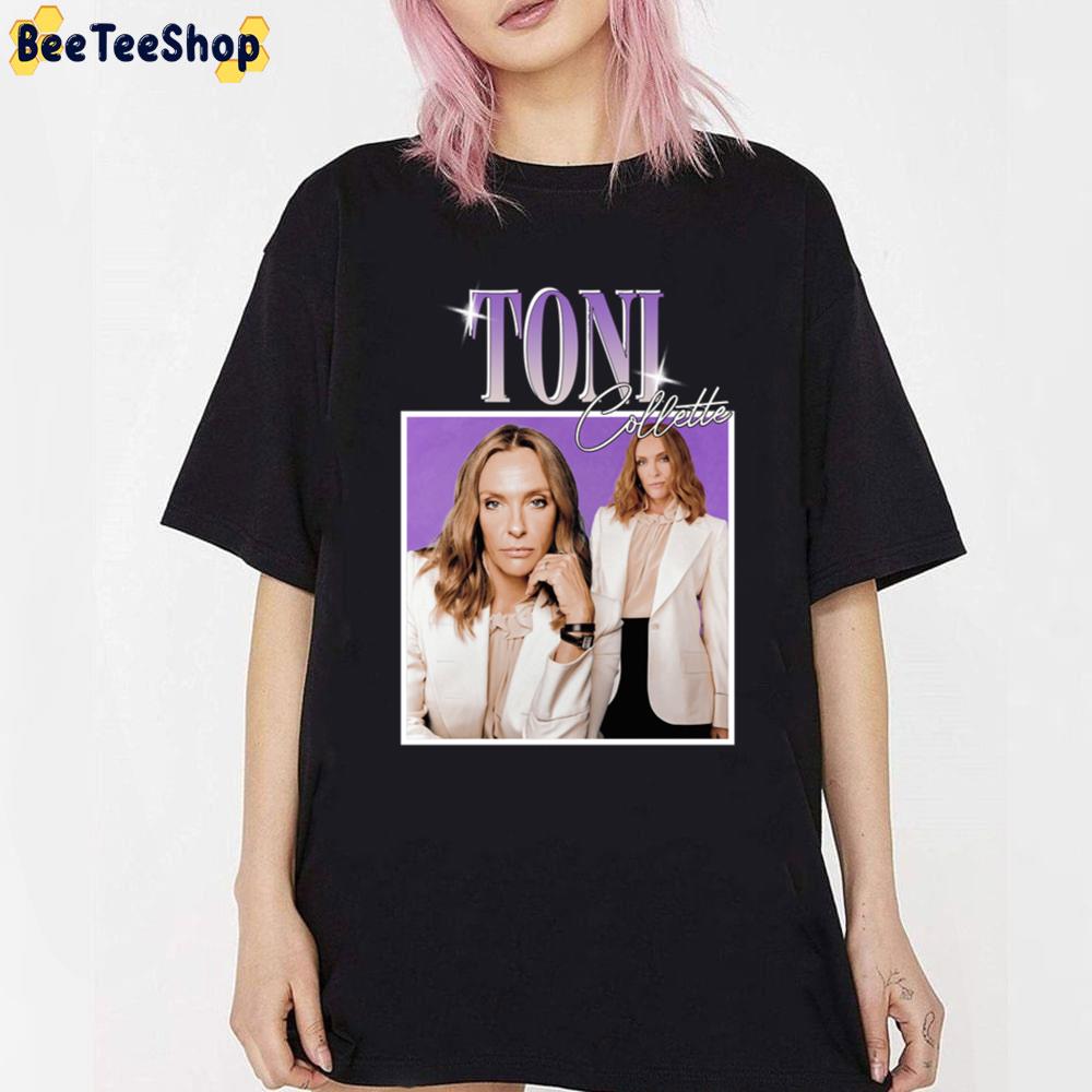 90’s Vintage Art Toni Collette Unisex T-Shirt