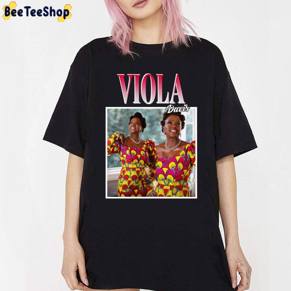 90’s Vintage Art Viola Davis Unisex T-Shirt