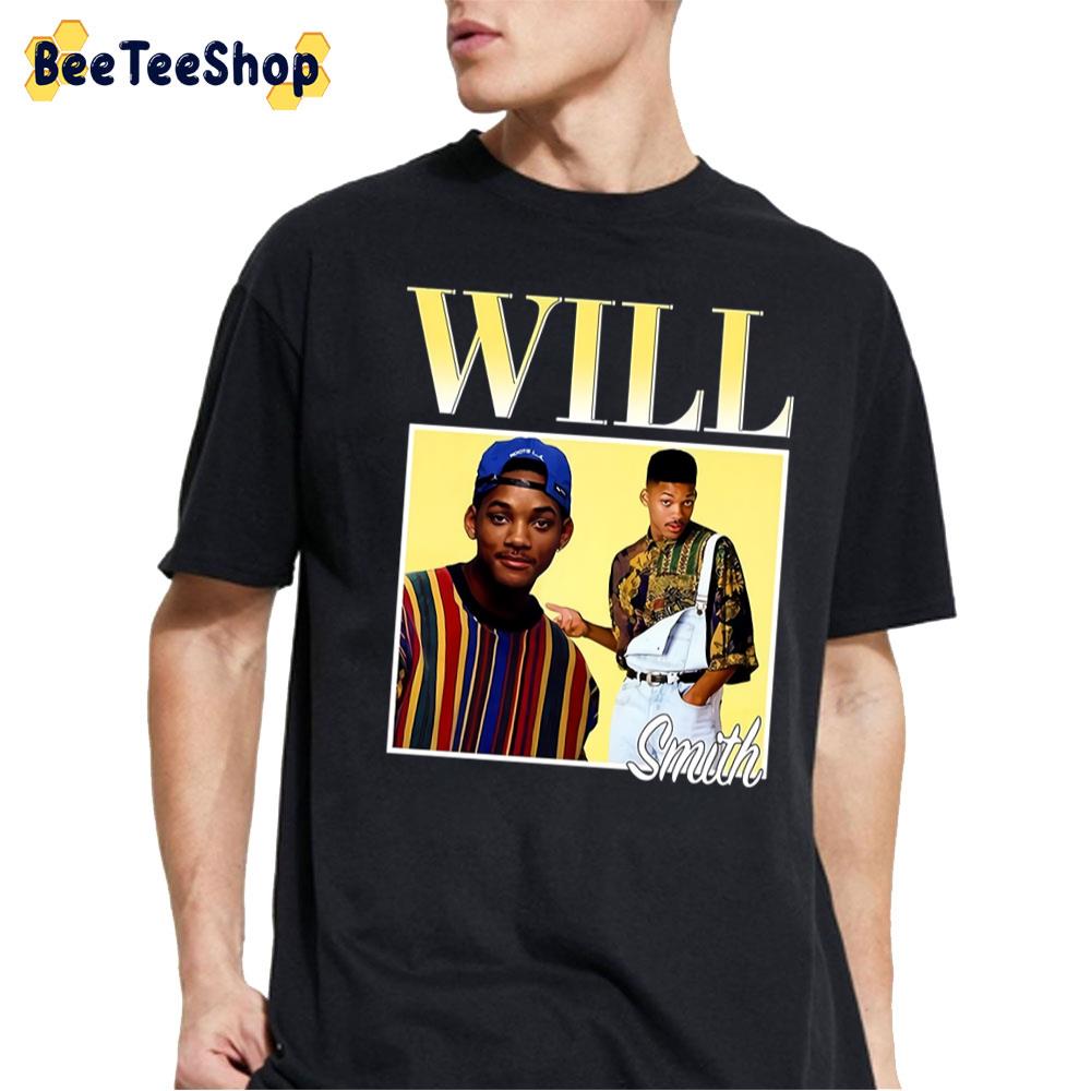 90’s Vintage Art Will Smith Unisex T-Shirt