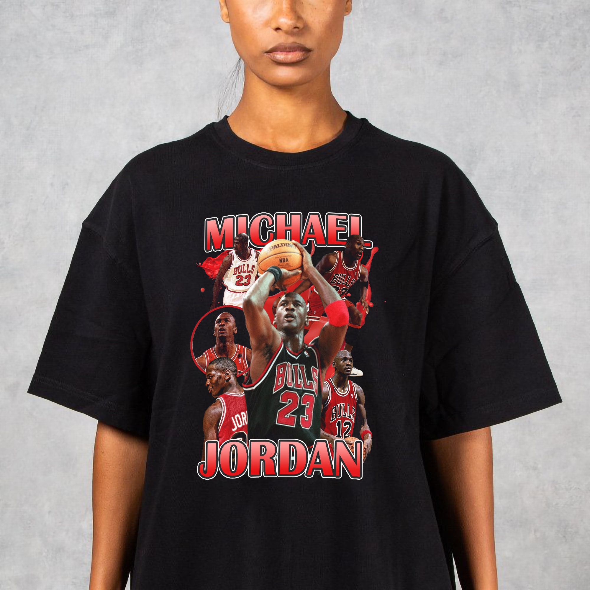 90's Vintage Michael Jordan Nba Basketball Unisex T-Shirt - Beeteeshop