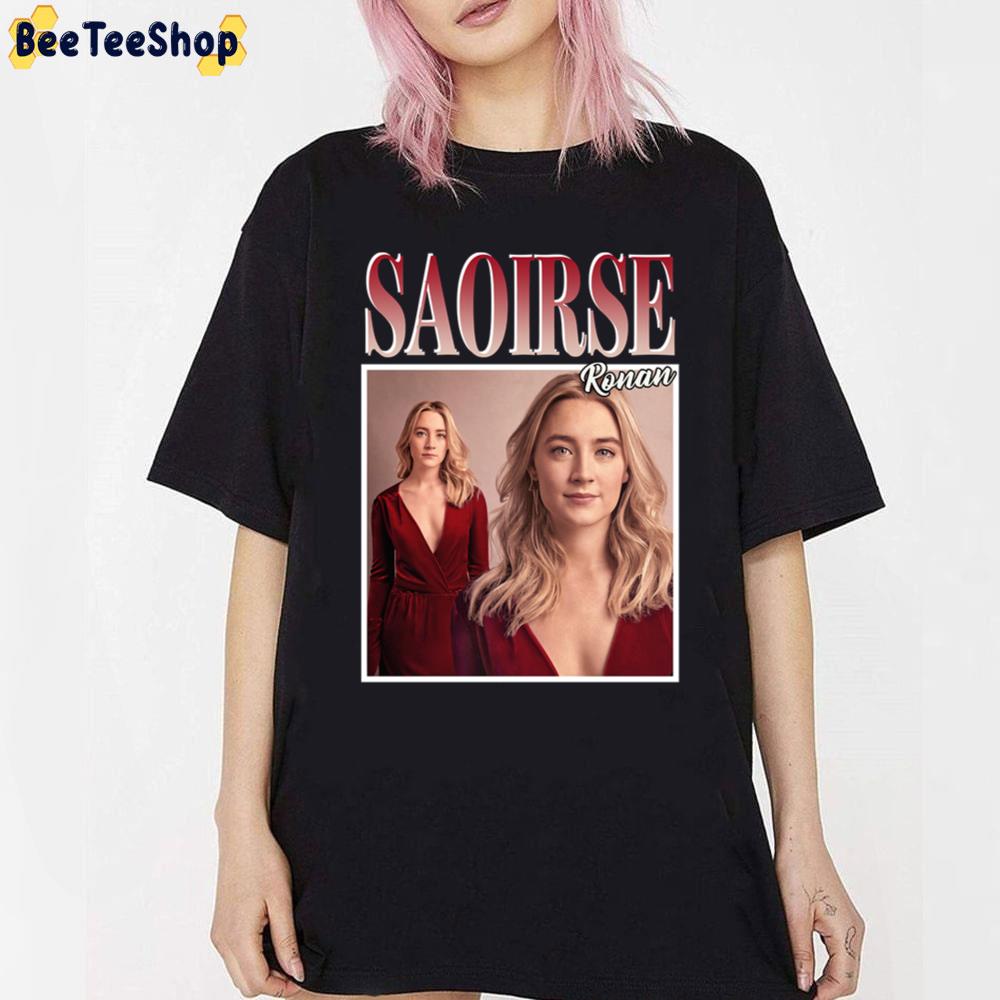 90’s Vintagesaoirse Ronan Unisex T-Shirt