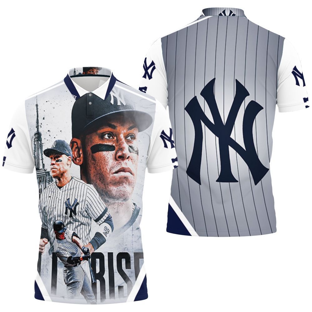 99 New York Yankees Aaron Judge All Rise Polo Shirt All Over Print Shirt 3d T-shirt