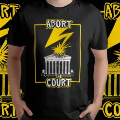 Abort The Court Unisex T-Shirt