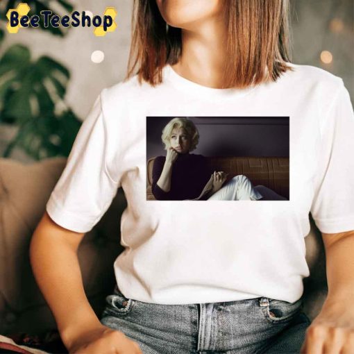 Ana De Armas As Marilyn Monroe Blonde Movie 2022 Unisex T-Shirt