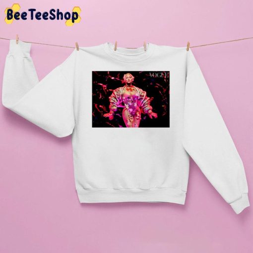 Beyoncé British Vogue Pink Style Unisex Sweatshirt